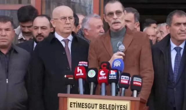 Etimesgut’ta ‘yolsuzluk’ iddialarına Beşikçioğlu’ndan açıklama