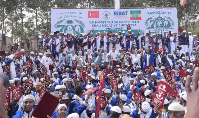 Etiyopya’da 700 hafıza icazet