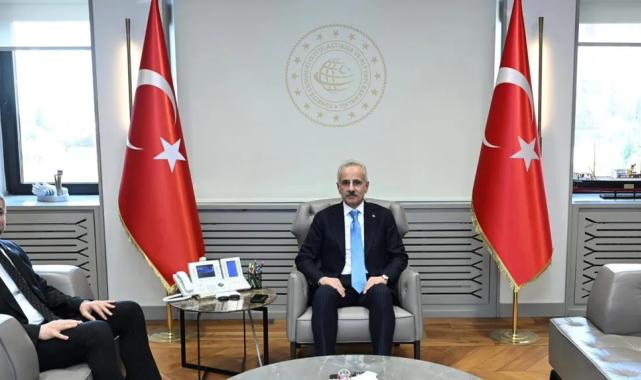 Faruk Kılıç’tan Ulaştırma Bakanı’na ziyaret