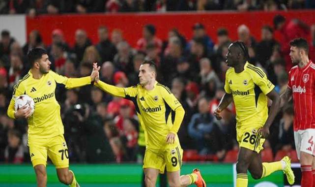 Nottingham Forest 1-2 Fenerbahçe (Maç Sonucu) Fener Avrupa’ya veda etti!