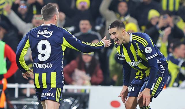 Fenerbahçe 3-1 Gençlerbirliği (Maç Sonucu)