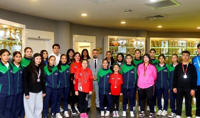 Gaziantep Büyükşehir Spor Kulübü’nden 71 madalya