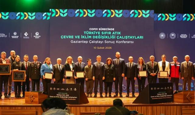  Gaziantep’in sıfır atık yol haritası belirlendi