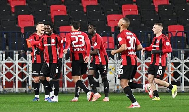 Gaziantep FK 2-1 Kasımpaşa (Maç Sonucu)