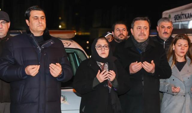 Gaziantep’te duygu dolu anma