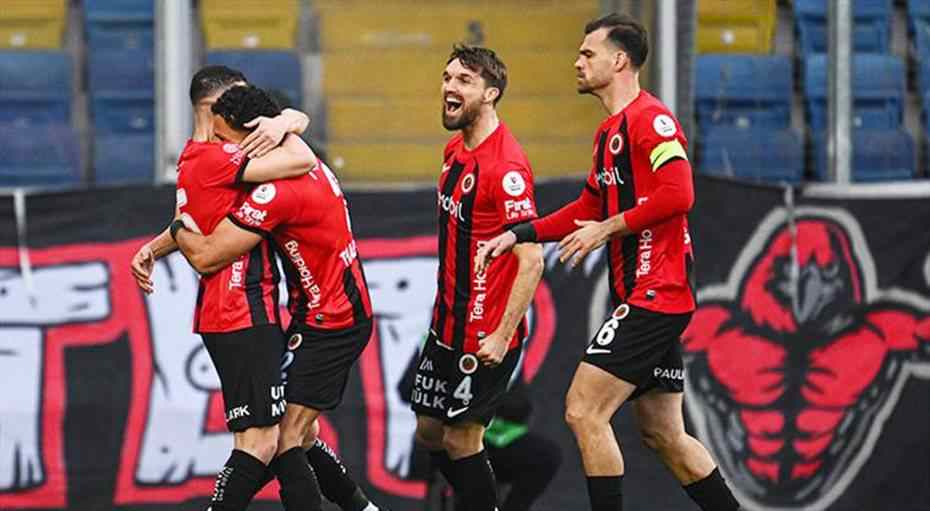 Gençlerbirliği 2-1 Gaziantep FK (Maç Sonucu)