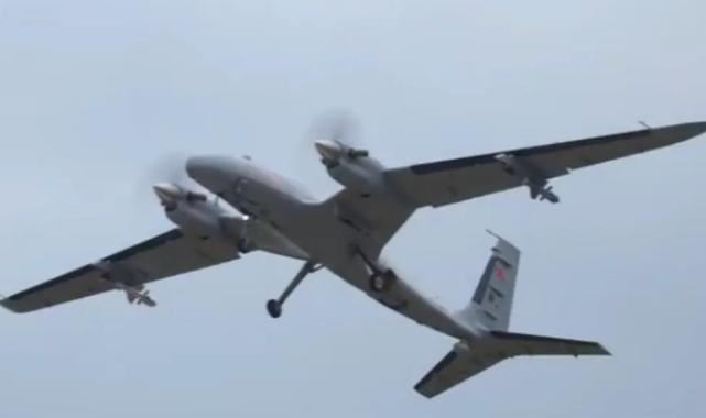 Gökyüzünde yeni dönem… AKINCI’dan EREN’le tam isabet