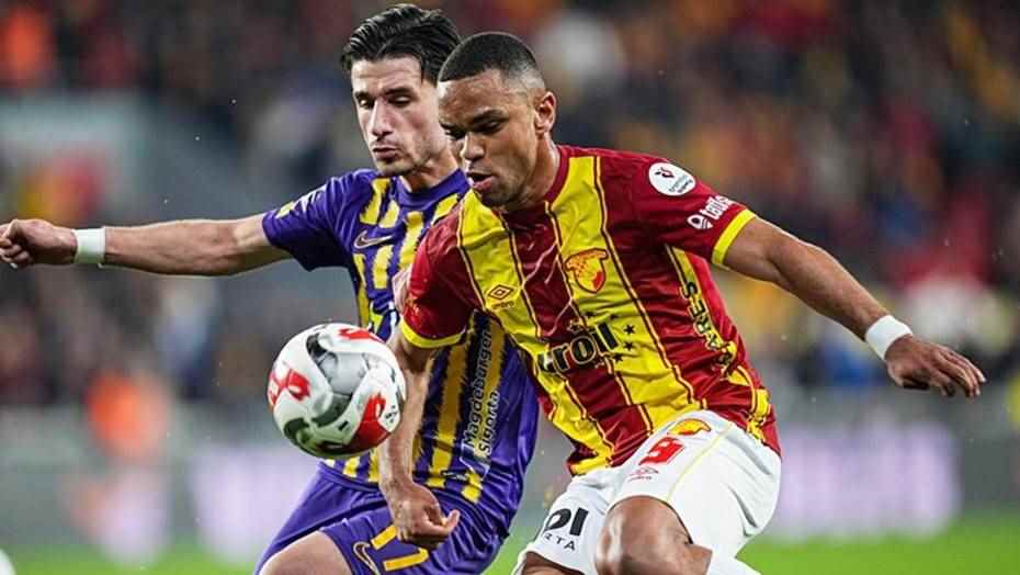 Göztepe 0-0 ikas Eyüpspor (Maç Sonucu)