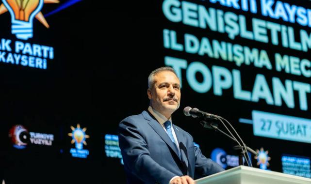 Hakan Fidan’dan dış politika mesajı