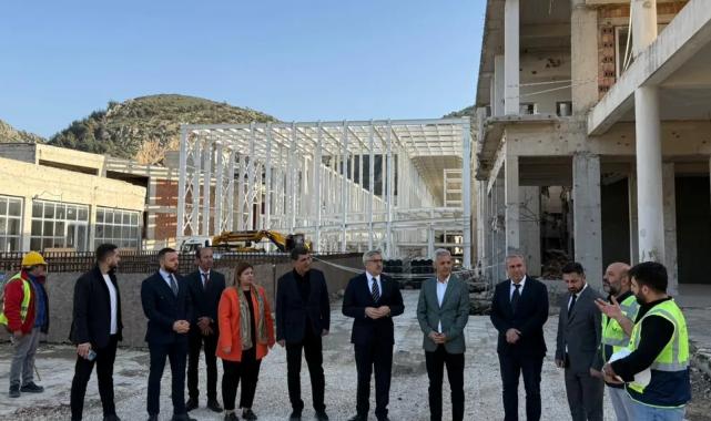 Hatay, depremde yıkılan Arkeoloji Müzesi’ne kavuşuyor