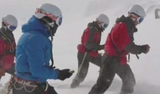 Hava Kuvvetleri personel kurtarma eğitimi Erzurum’da tamamlandı