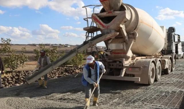 Hazır beton yeni yıla yavaş başladı… Beklentiler yükselişte