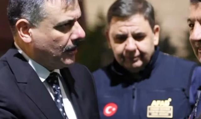 İçişleri Bakanı Çiftçi’den AFAD’a ziyaret