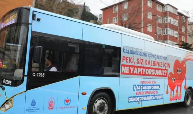 İETT’den kalp sağlığı farkındalık çalışması