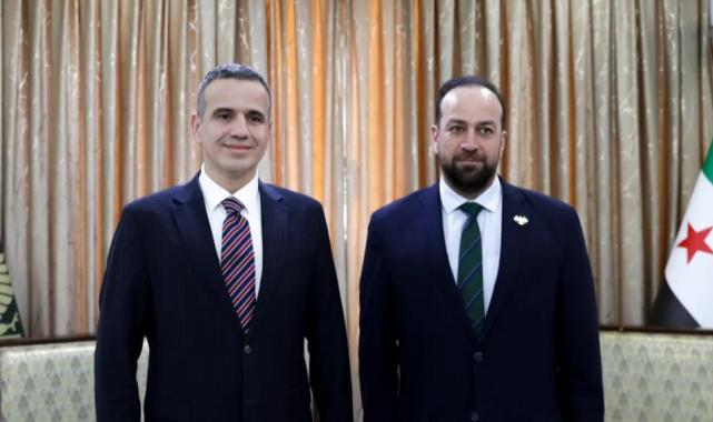 İletişim’den Suriye’ye çalışma ziyareti