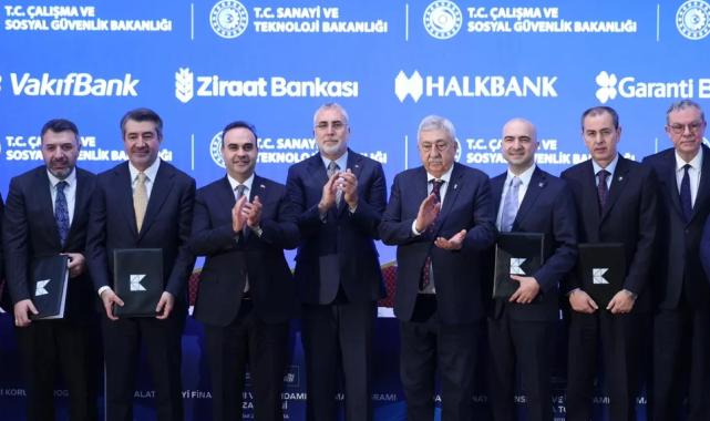 İmalat sanayine 51 milyar TL’lik destek… 1,1 milyon istihdam korunacak