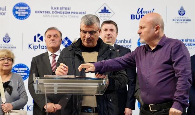 İstanbul Çatalca’da kentsel sözleşmeler imzalandı