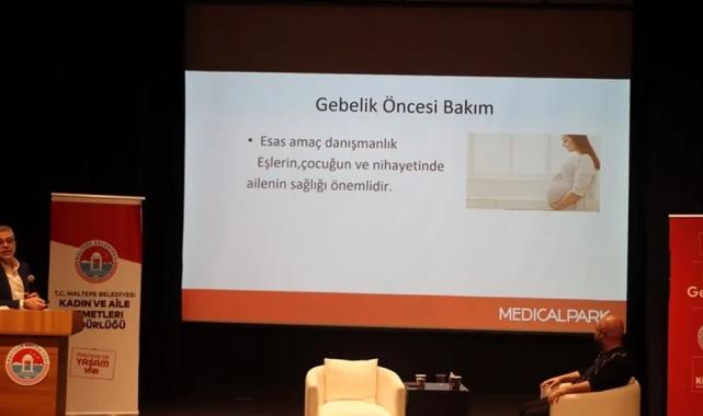 İstanbul Maltepe’de anne adaylarına ve ailelerine seminer