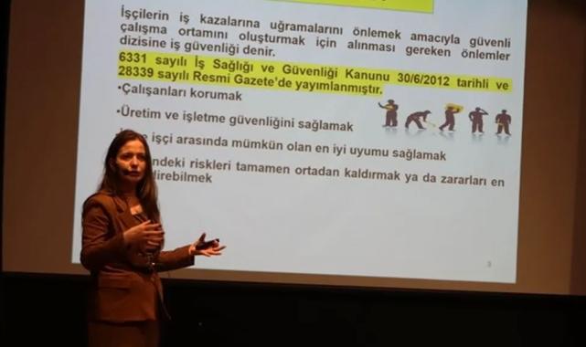 İstanbul Maltepe’de ‘İş Sağlığı ve Güvenliği Eğitimleri’ başladı