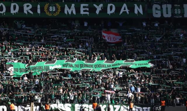 İyilik, Kocaeli Stadyumu’ndan yayıldı