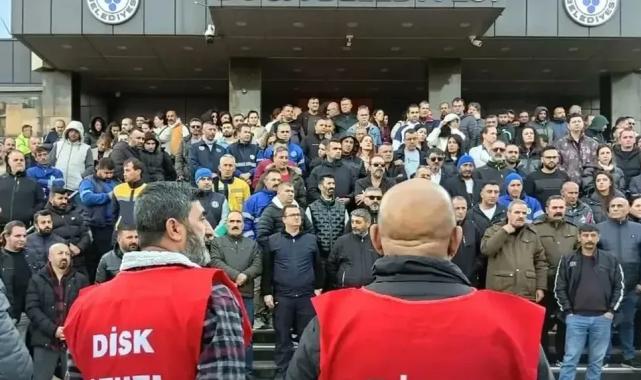İzmir Buca Belediyesi’nde hizmetler durdu! İşçiler yine iş bıraktı