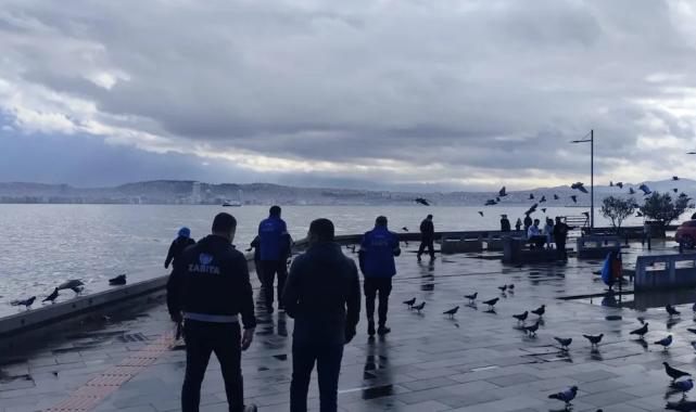 İzmir Büyükşehir’den turuncu kod alarmı