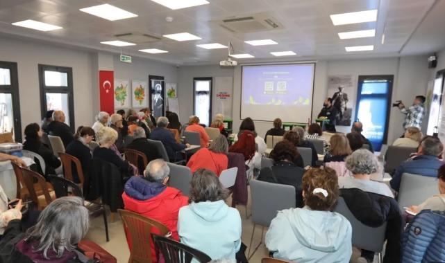 İzmir Efes Selçuk’ta kompost eğitimi yoğun ilgi gördü