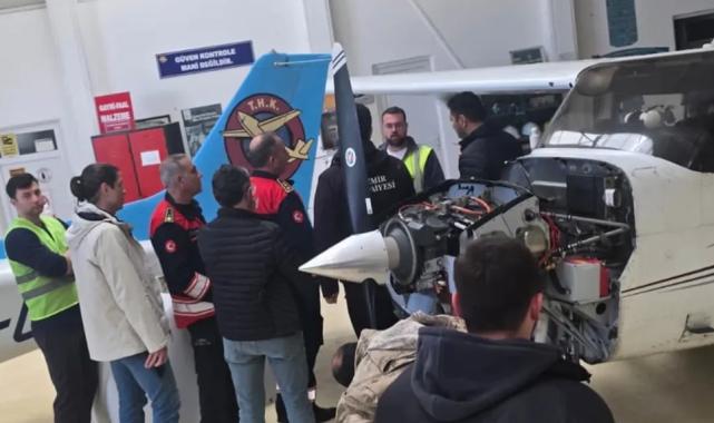 İzmir İtfaiyesi’nden hava kazalarına özel eğitim