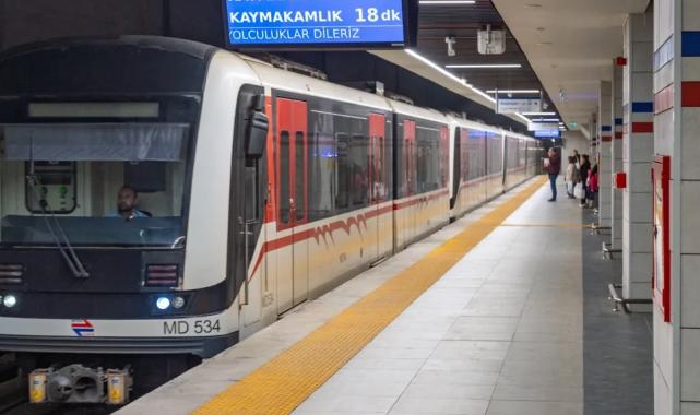 İzmir’de o hatta metro seferleri normale döndü