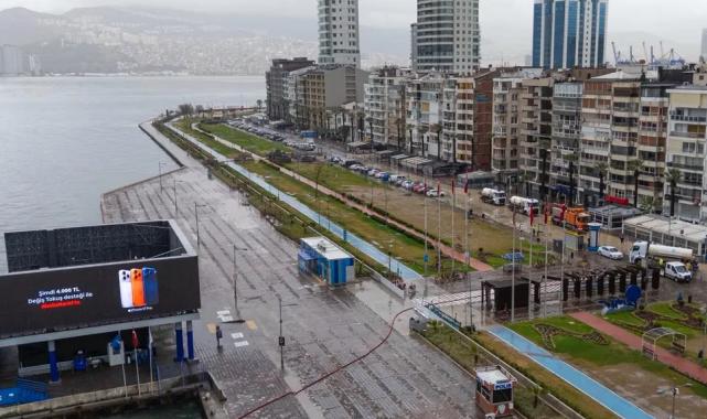 İzmir’de Ocak yağışları 88 yılın ortalamasını solladı!
