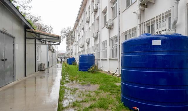 İzmir’de yağmur suyu boşa gitmiyor!