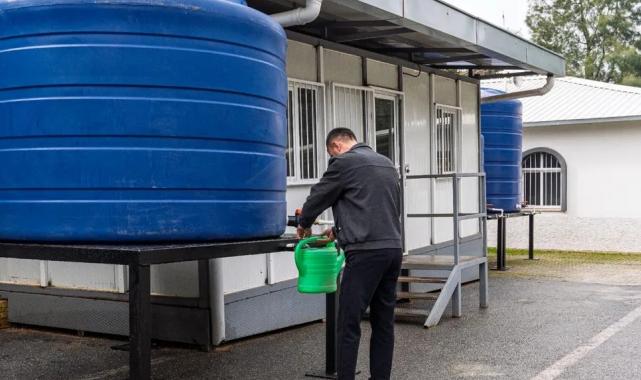 İzmir’de yağmur suyu hasadı yaygınlaşıyor