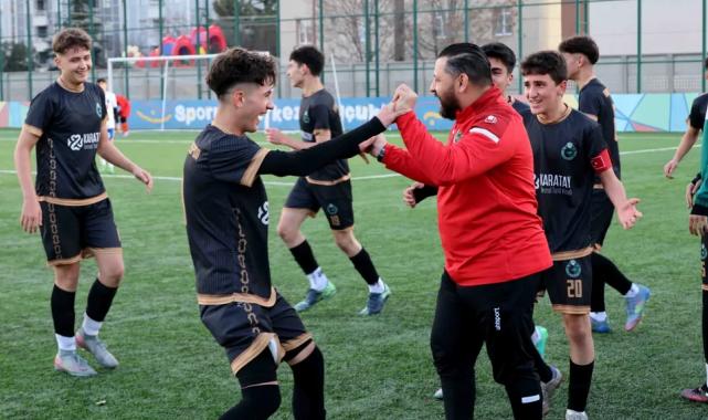 Karatay Belediyespor U16 Konya Şampiyonu oldu