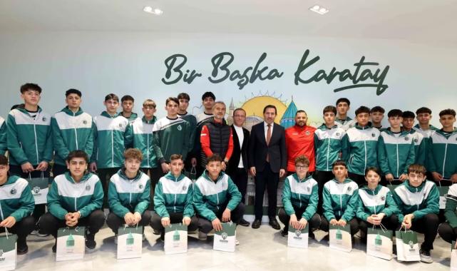 Karatay Belediyespor’dan futbol ve güreşte büyük başarı