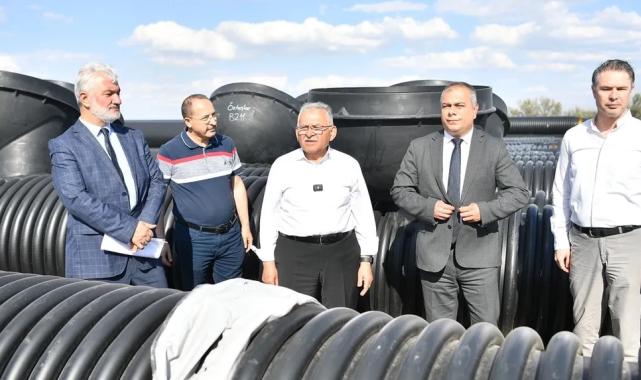 KASKİ’den atık su hattına büyük yatırım