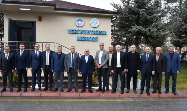 Kayseri Büyükşehir’den Veri Kurtarma Merkezi