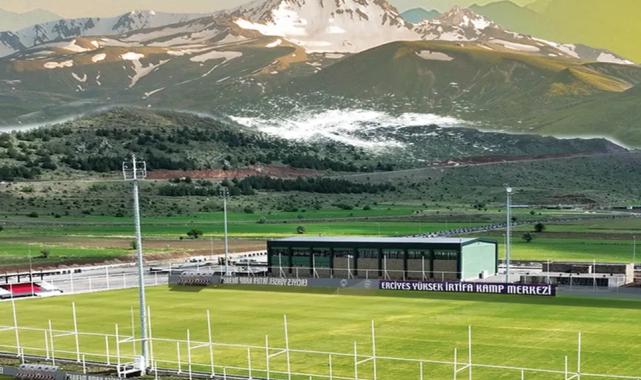 Kayseri Erciyes İrtifa Kampı’na büyük ilgi