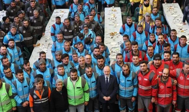 Kayseri Kocasinan’da toplu sözleşme sevinci