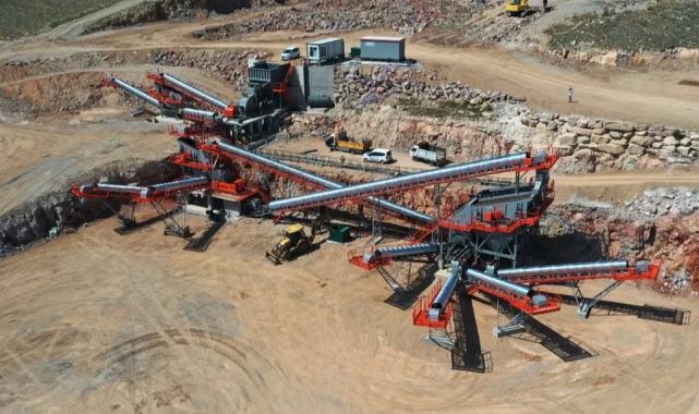 Kayseri Kocasinan’dan agrega tesisi