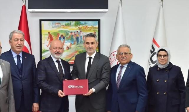 Kayseri Kocasinan’dan kentsel dönüşüme sportif katkı