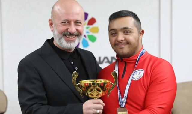 Kayseri Kocasinan’ın gururu Türkiye şampiyonasına hazırlanıyor