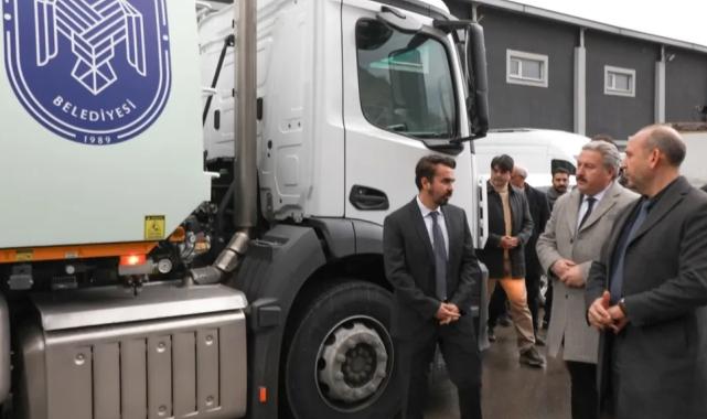 Kayseri Melikgazi’nin araç filosu genişliyor