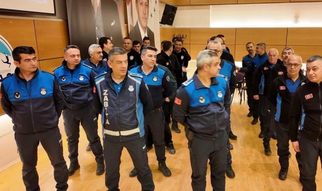 Kayseri zabıtasına toplumsal olay eğitimi