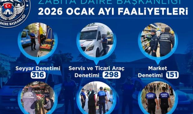Kayseri zabıtasından hızlı başlangıç
