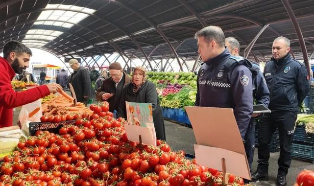 Kayseri zabıtasından sıkı denetim