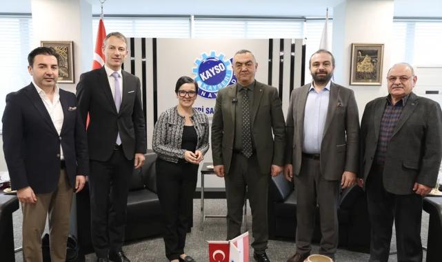 KAYSO Avusturya Büyükelçisi’ni ağırladı