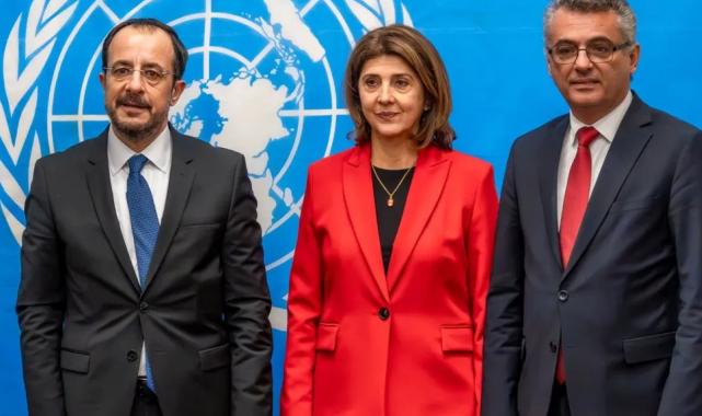 KKTC Cumhurbaşkanı Erhürman ile Rum Lider Hristodulidis görüşmesi 24 Şubat’ta