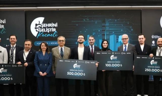 Kocaeli için yenilikçi projeler ödüllendirildi