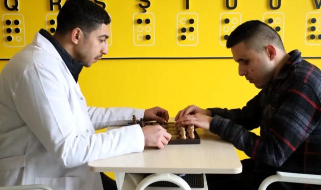 Kocaeli’de beyaz baston eğitimiyle bağımsız yaşam