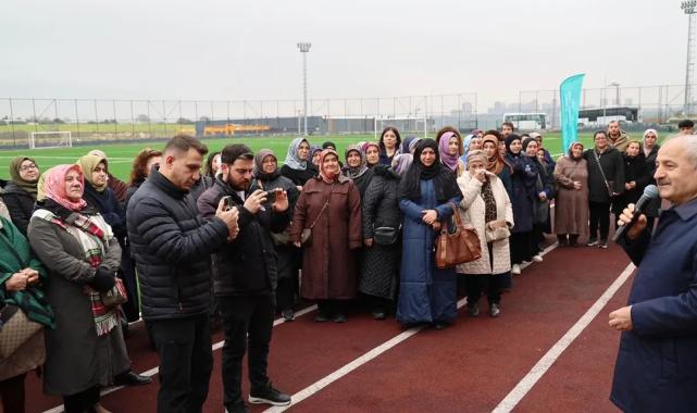 Kocaeli’de kadınlara özel sağlıklı yaşam etkinliği